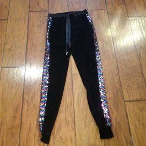 Sparkling Sweat pants